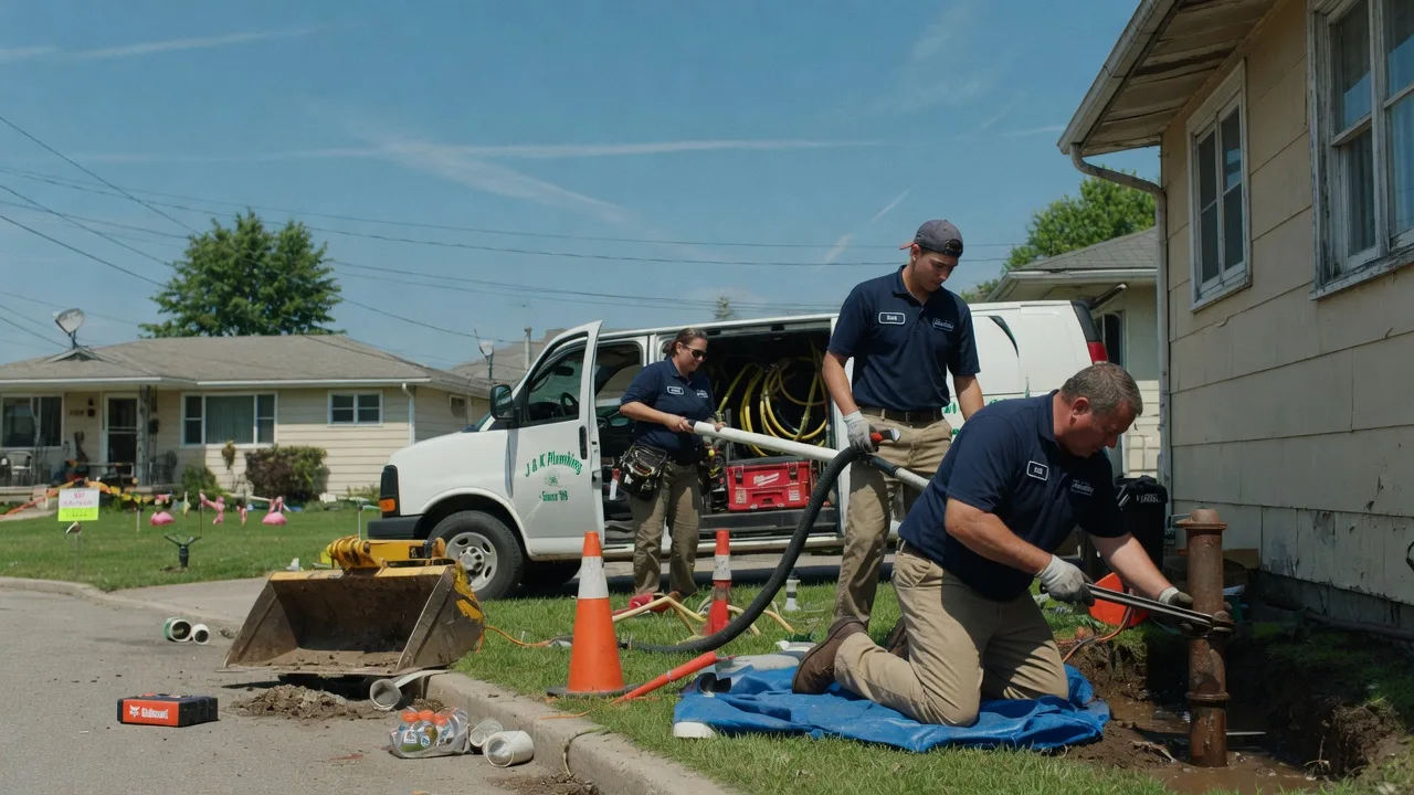 Emergency Plumber in Whitmer, WV near me